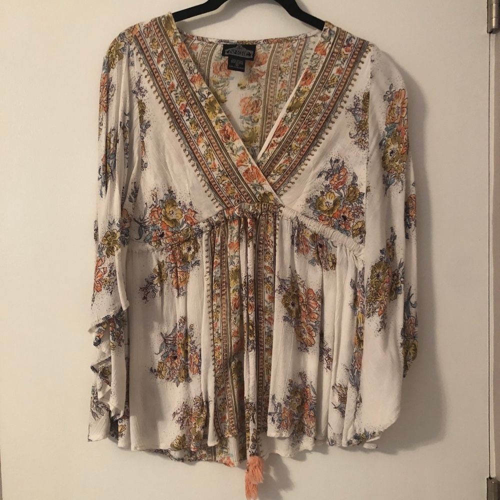 Floral Angie top